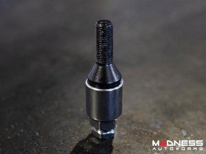 Dodge Dart Wheel Locks - Black